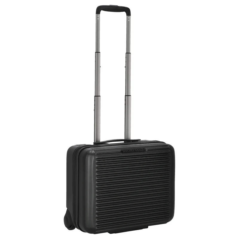 Mandarina Duck Tank Case - 2-Rollen-Businesstrolley 40 cm (black)