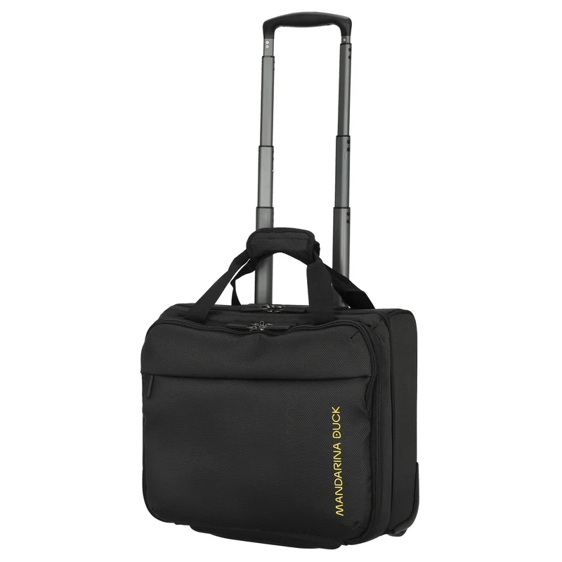 Mandarina Duck Zephyr - 2-Rollen-Businesstrolley 40 cm (black)