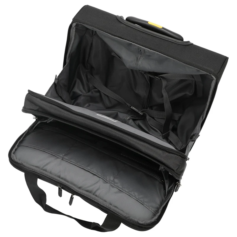 Mandarina Duck Zephyr - 2-Rollen-Businesstrolley 40 cm (black)
