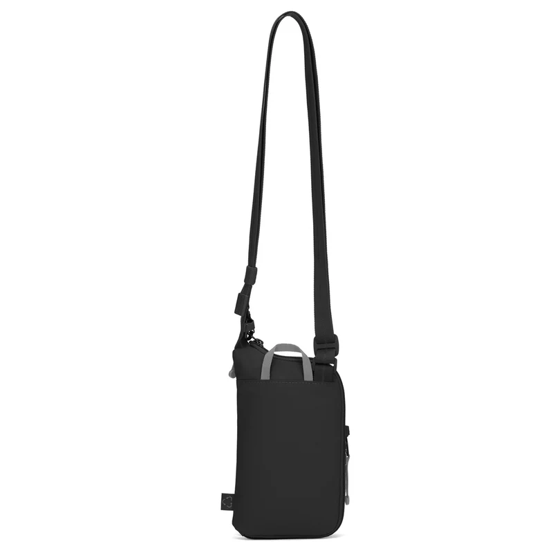 pacsafe GO Tech Crossbody - Umhängetasche 21.5 cm (jet black)