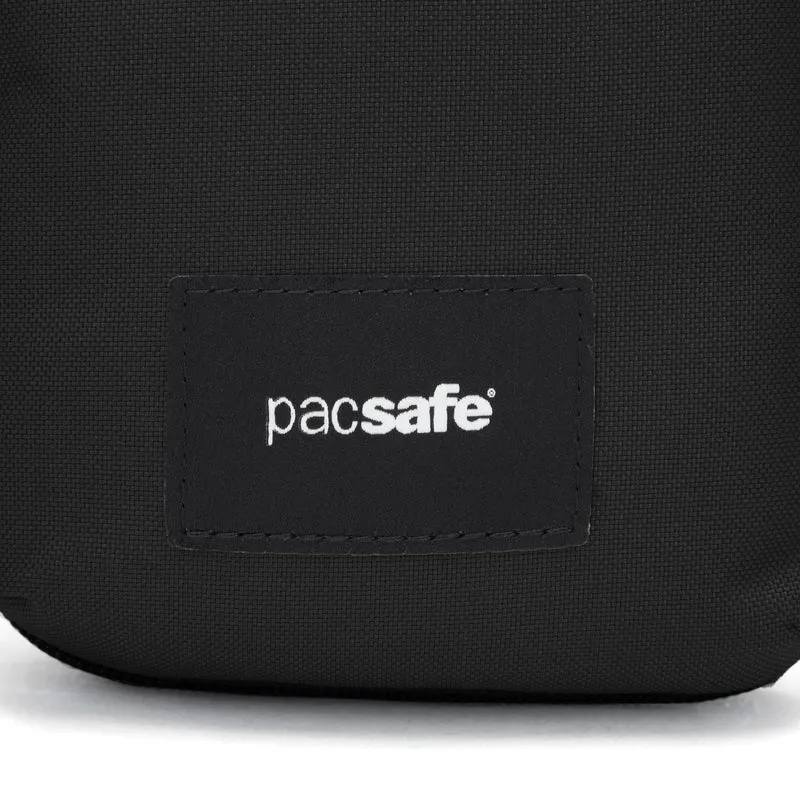 pacsafe GO Tech Crossbody - Umhängetasche 21.5 cm (jet black)