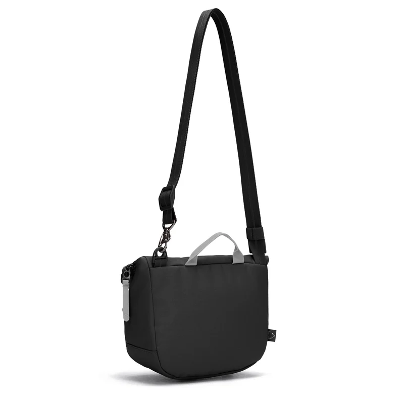 pacsafe GO Saddle Crossbody - Umhängetasche 24 cm (jet black)