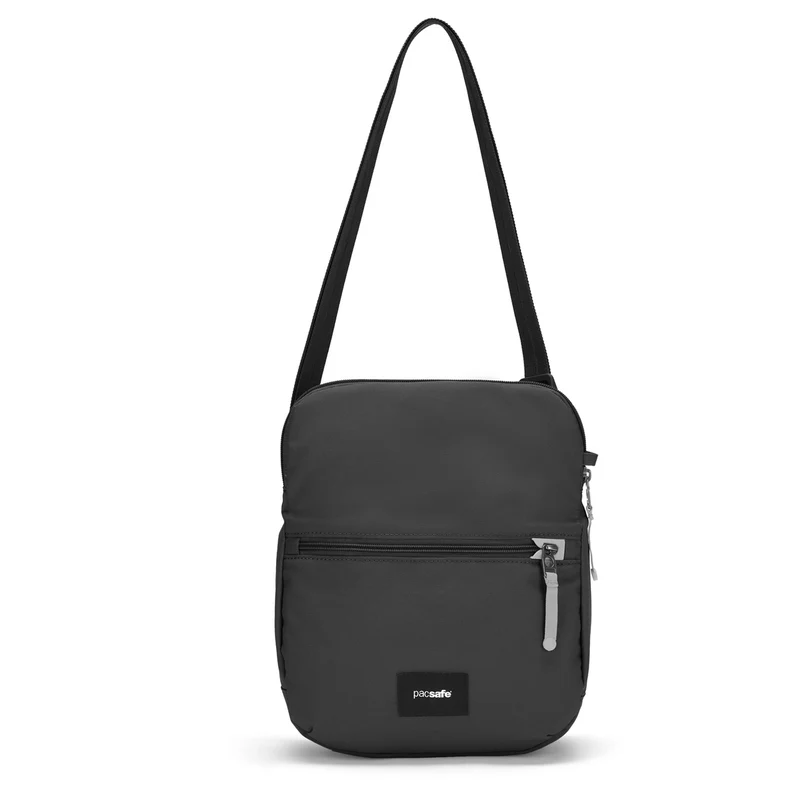 pacsafe GO Saddle Crossbody - Umhängetasche 24 cm (jet black)