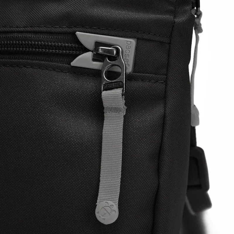 pacsafe GO Saddle Crossbody - Umhängetasche 24 cm (jet black)