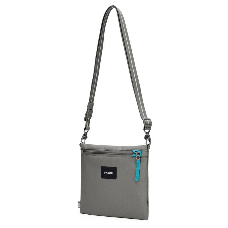 pacsafe GO Crossbody Pouch - Umhängetasche 24 cm (stone)