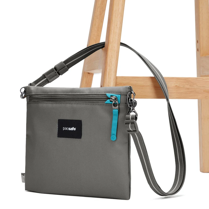 pacsafe GO Crossbody Pouch - Umhängetasche 24 cm (stone)