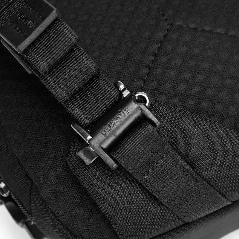 pacsafe V Tech Sling - Umhängetasche 40 cm (jet black)