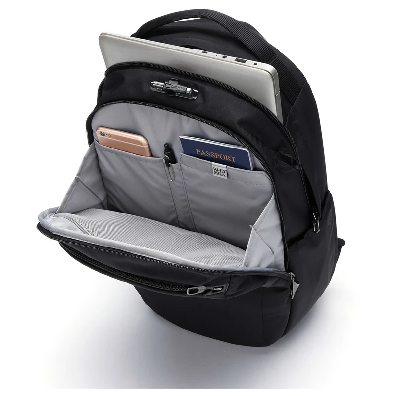 pacsafe V 26L Tour - Rucksack 16" 46.5 cm (jet black)