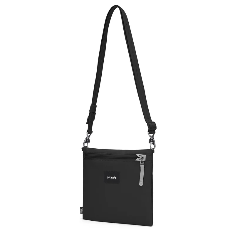 pacsafe GO Crossbody Pouch - Umhängetasche 24 cm (jet black)