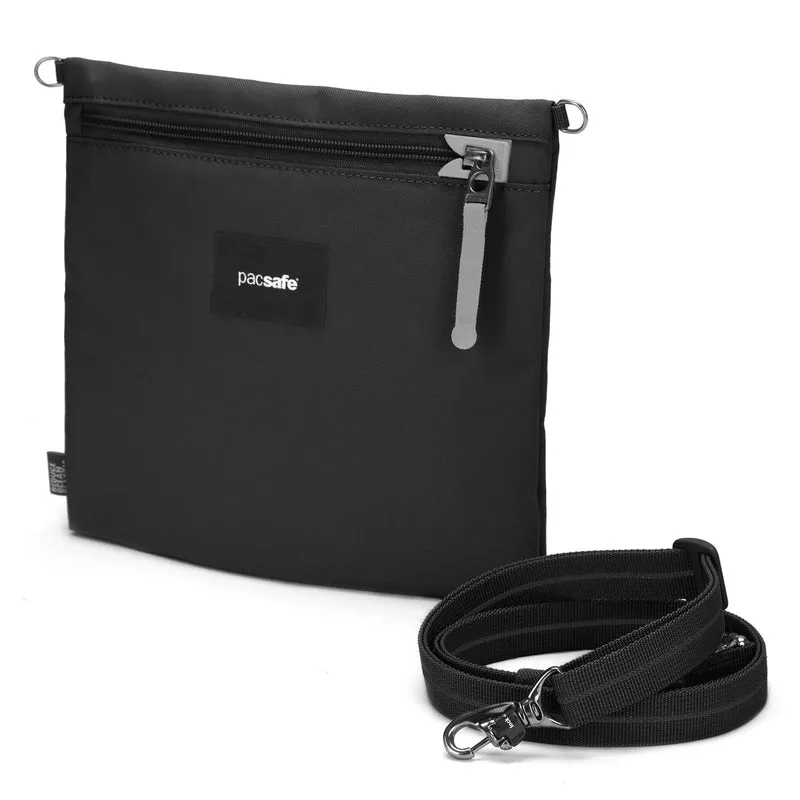 pacsafe GO Crossbody Pouch - Umhängetasche 24 cm (jet black)