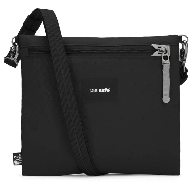pacsafe GO Crossbody Pouch - Umhängetasche 24 cm (jet black)