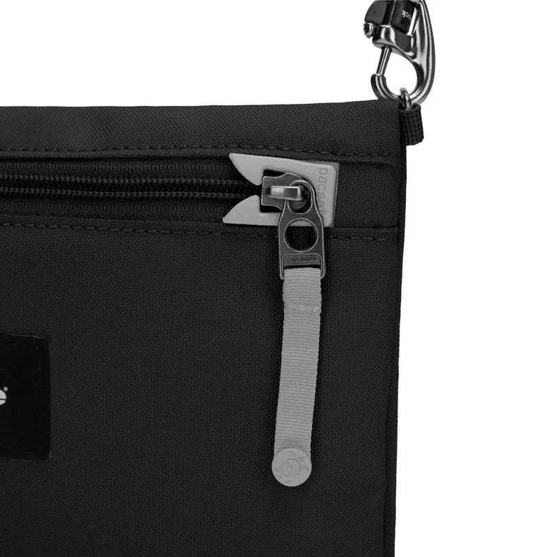 pacsafe GO Crossbody Pouch - Umhängetasche 24 cm (jet black)