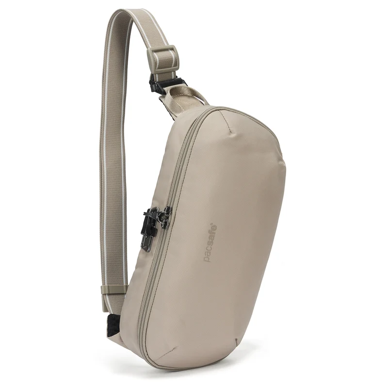 pacsafe Metrosafe X urban sling - Umhängetasche 36 cm (beige)