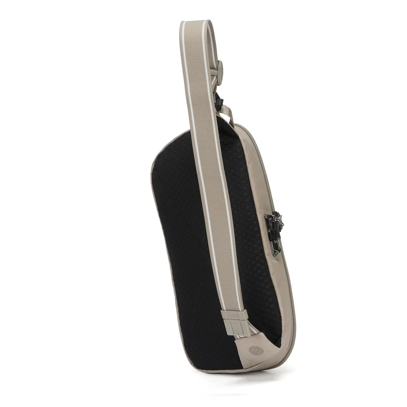 pacsafe Metrosafe X urban sling - Umhängetasche 36 cm (beige)