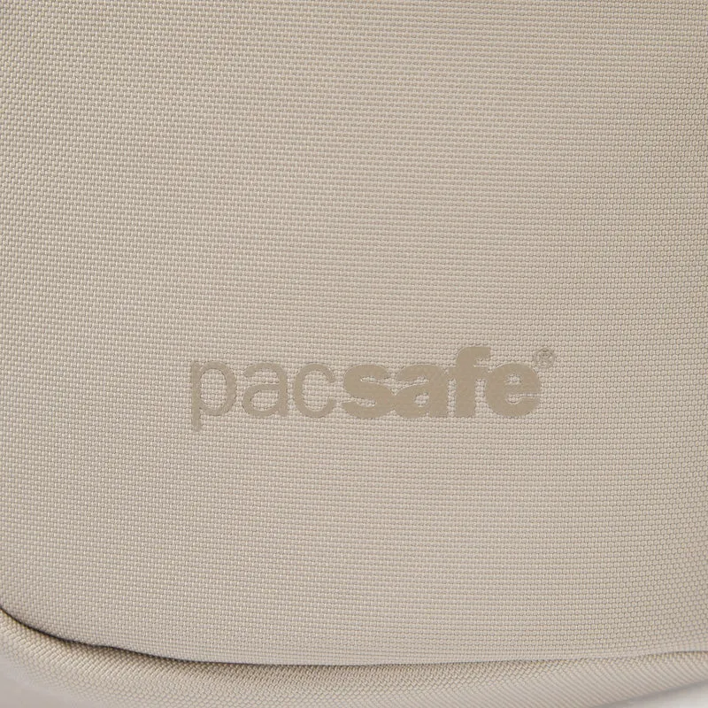 pacsafe V Action Sling - Umhängetasche 33 cm RFID (beige)