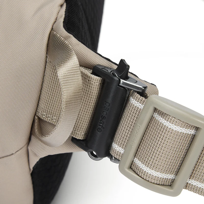 pacsafe V Hip Pack - Gürteltasche 27 cm (beige)