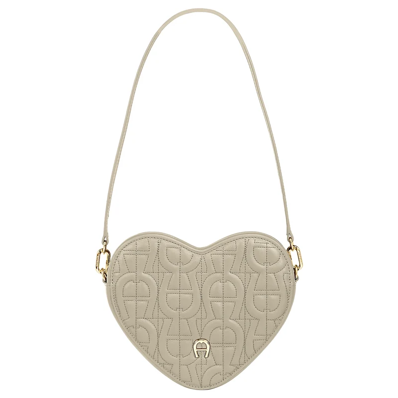Aigner Fashion - Schultertasche 19 cm (alpaca beige)