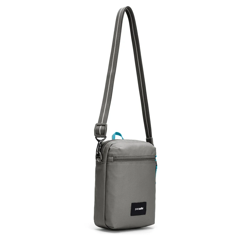pacsafe GO Festival Crossbody - Umhängetasche 23 cm RFID (stone)