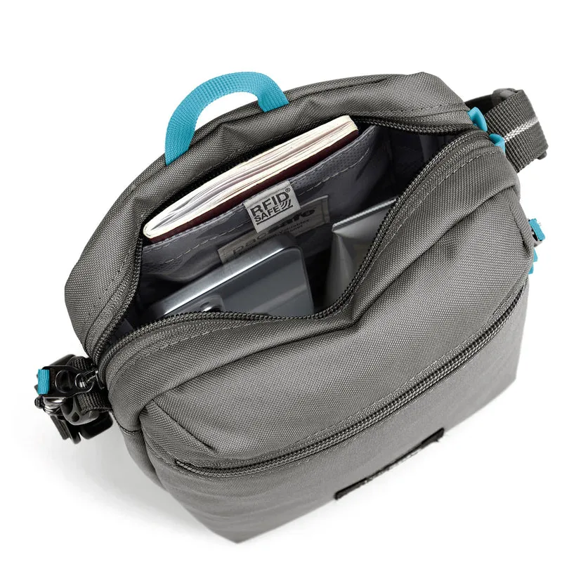 pacsafe GO Festival Crossbody - Umhängetasche 23 cm RFID (stone)