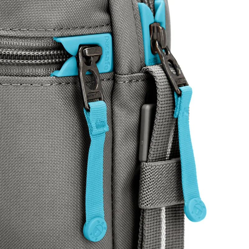 pacsafe GO Festival Crossbody - Umhängetasche 23 cm RFID (stone)