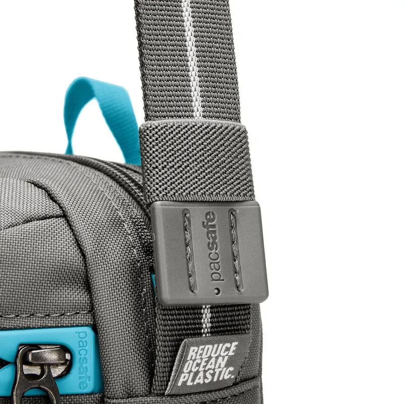 pacsafe GO Festival Crossbody - Umhängetasche 23 cm RFID (stone)