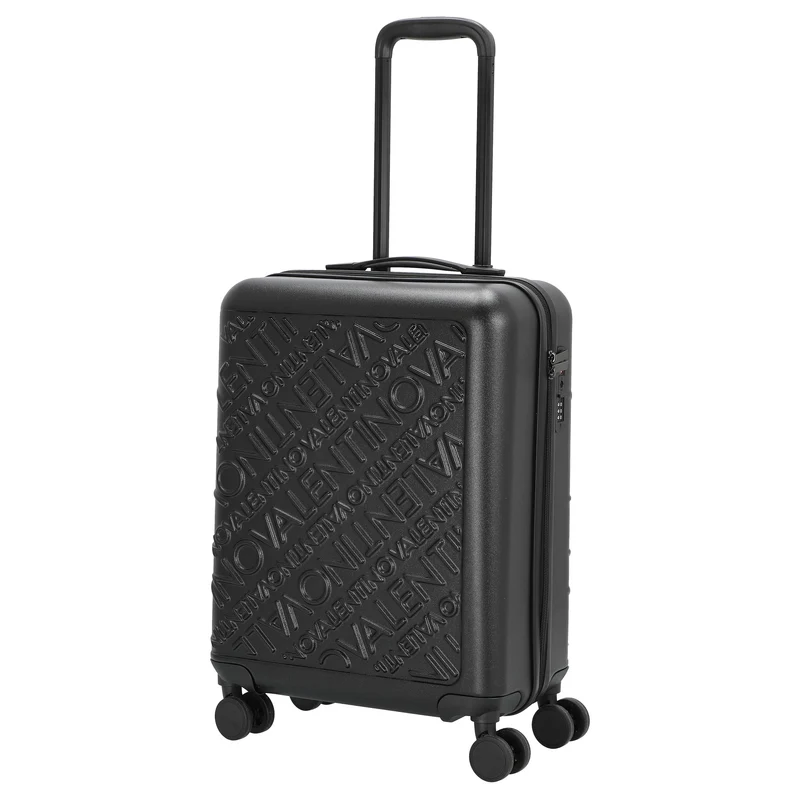 Valentino Bags Mars Carry On - 4-Rollen-Kabinentrolley 54.5 cm (nero)