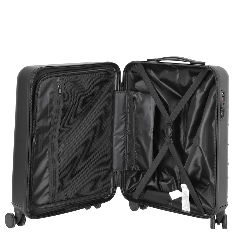 Valentino Bags Mars Carry On - 4-Rollen-Kabinentrolley 54.5 cm (nero)