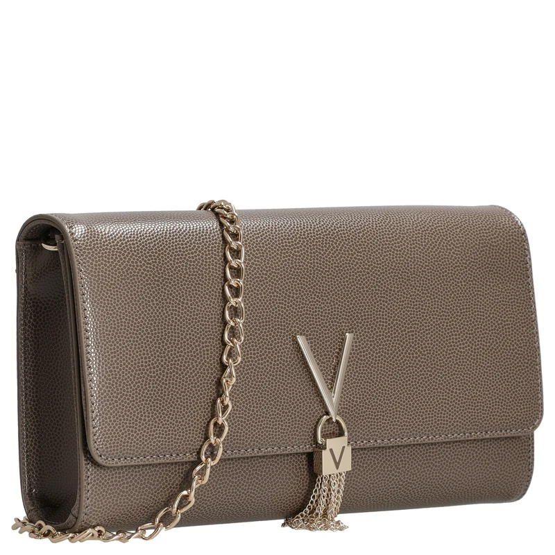 Valentino Bags Divina Abendtasche - Umhängetasche 27 cm (taupe)