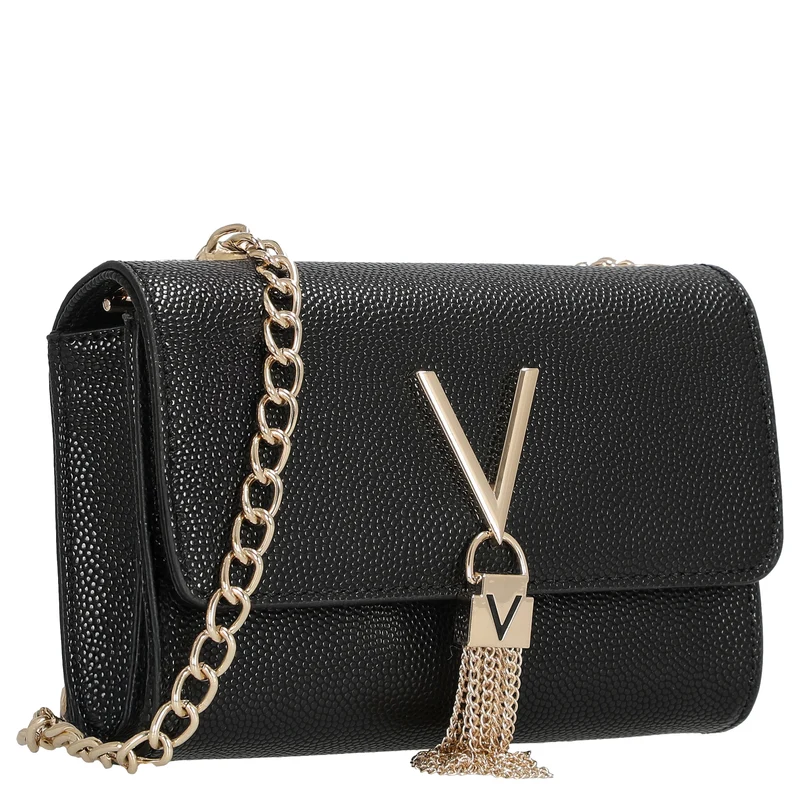 Valentino Bags Divina - Umhängetasche 17 cm (nero/gold)