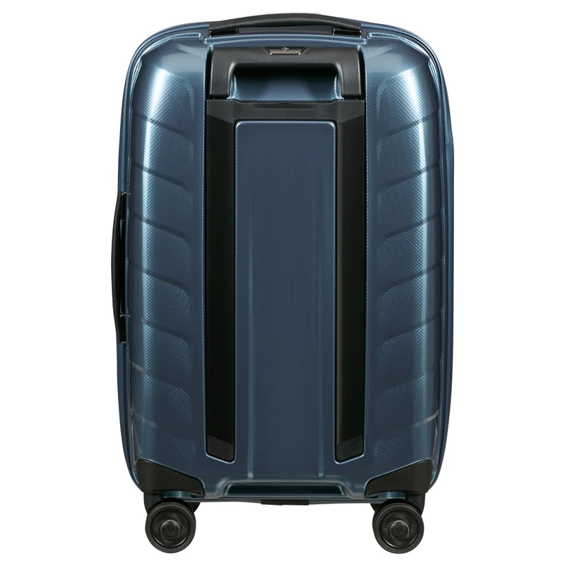 Samsonite Attrix - 4 Rollen Kabinentrolley S 55/35 cm erw. (steel blue)