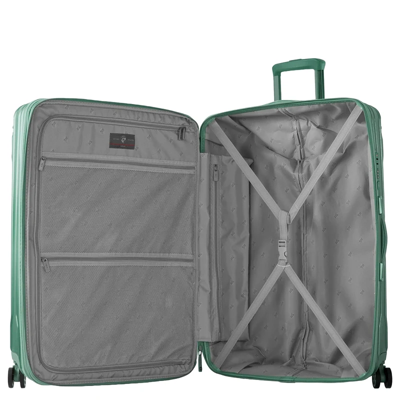 Heys Xtrak - 4-Rollen-Trolley L 76 cm erw. (midnight green)