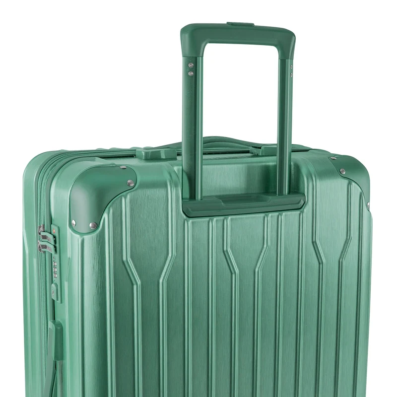 Heys Xtrak - 4-Rollen-Trolley L 76 cm erw. (midnight green)