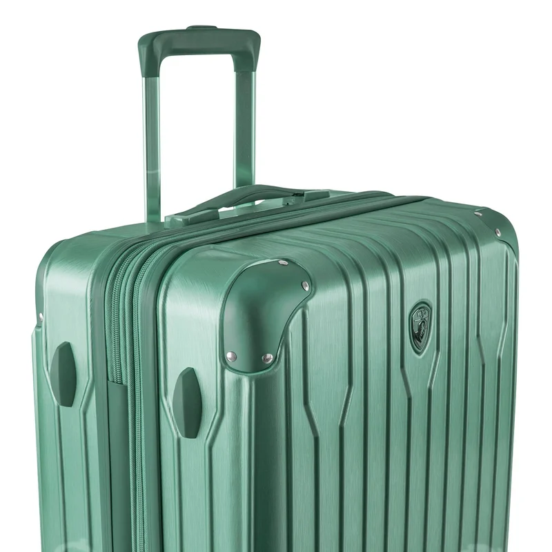 Heys Xtrak - 4-Rollen-Trolley Set 3tlg. erw. (midnight green)