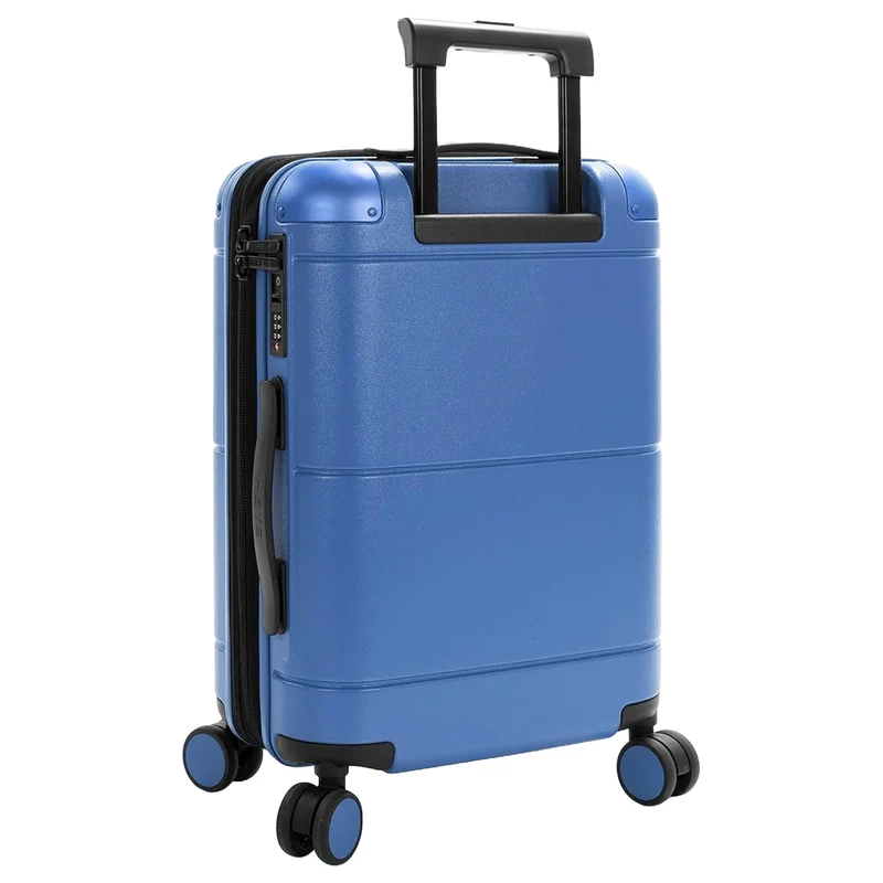 Heys Zen - 4-Rollen-Kabinentrolley S 54.5 cm erw. (royal blue)