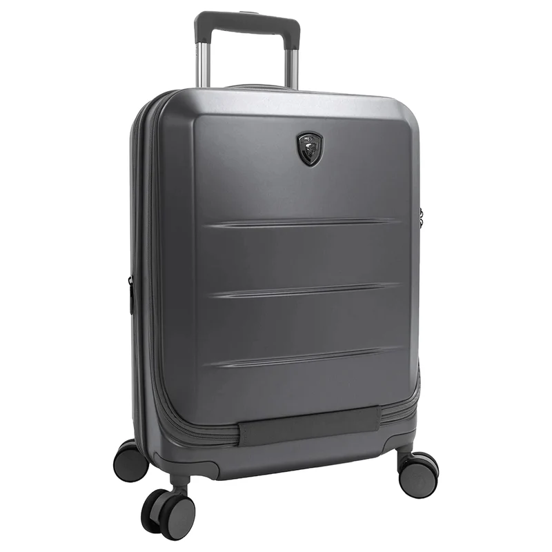 Heys EZ Fashion - 4-Rollen-Kabinentrolley S 15.6" 53 cm erw. (charcoal)