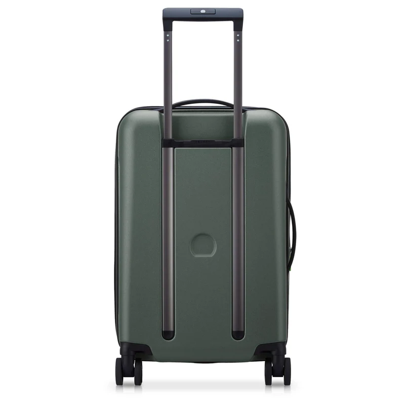 Delsey Paris Turenne 2.0 - 4-Rollen-Kabinentrolley S 56 cm erw. (grün)