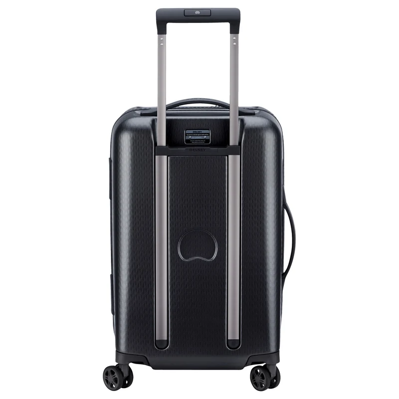 Delsey Paris Turenne - 4-Rollen-Kabinentrolley 55 cm S (schwarz)