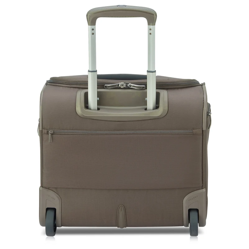 Delsey Paris Helium Dlx 2.0 (Raynair) - 2-Rollen-Businesstrolley 39 cm (mokka)
