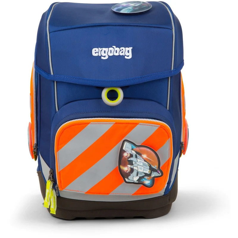 Ergobag Zubehör Cubo Light - Sicherheitsset 3tlg. (bis Modell 2018) (orange)