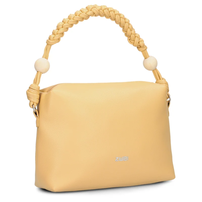 zwei Perla PE60 - Schultertasche 27 cm (yellow)
