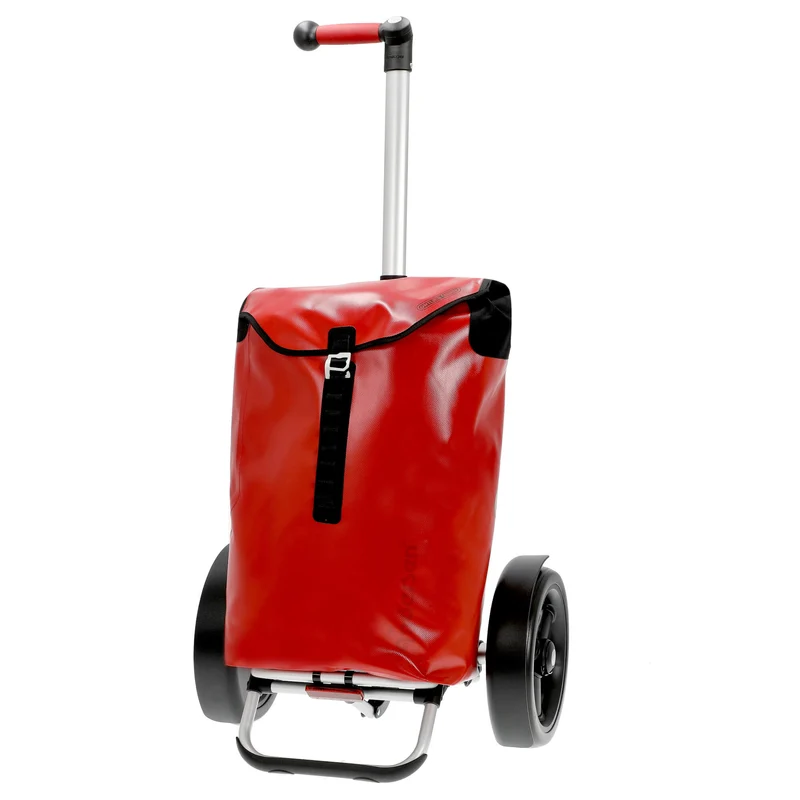 Andersen Tura Shopper Ortlieb - Einkaufstrolley 50 cm (rot)