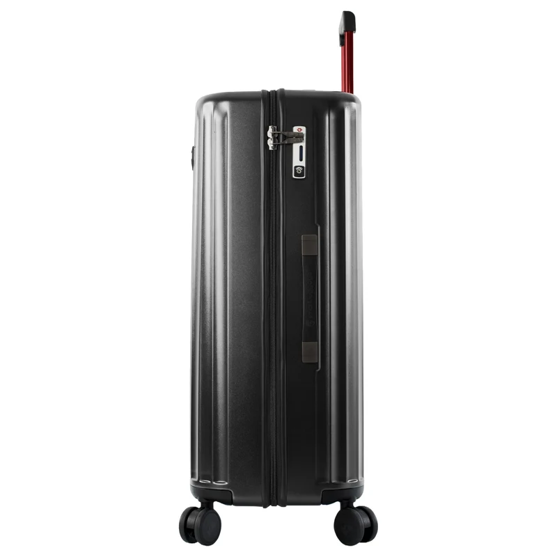 Heys SmartLuggage - 4-Rollen-Trolley Set 3tlg. L/M/S (black)