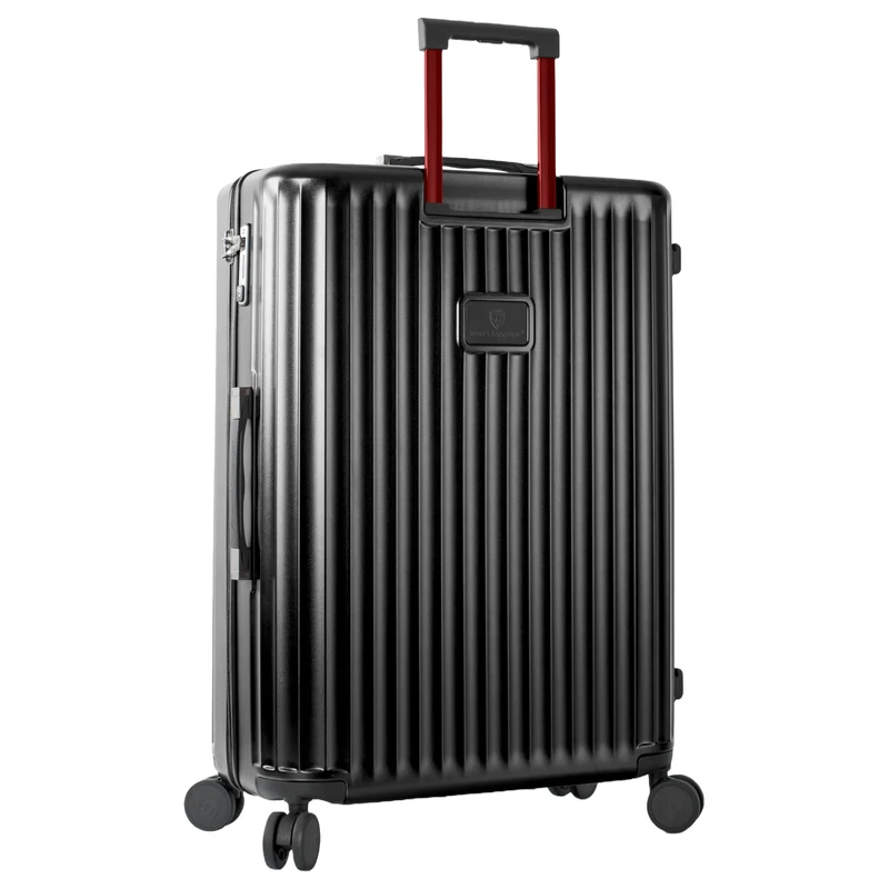Heys SmartLuggage - 4-Rollen-Trolley Set 3tlg. L/M/S (black)
