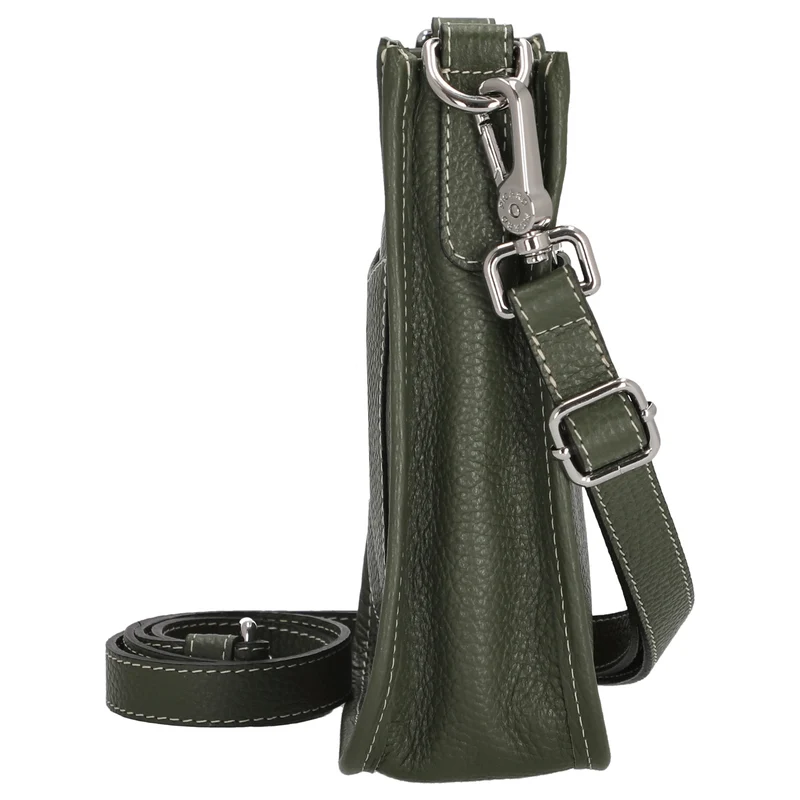 Picard Kronberg - Umhängetasche 19 cm Rindsleder (pesto)