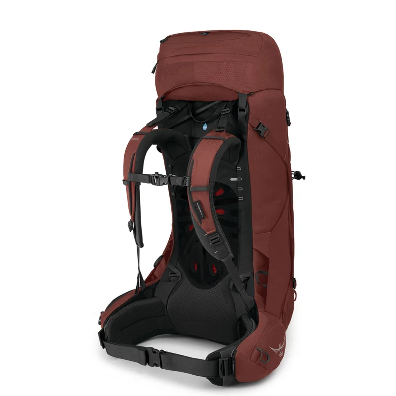 Osprey Aether 55 L/XL - Trekkingrucksack 78 cm (acorn red)