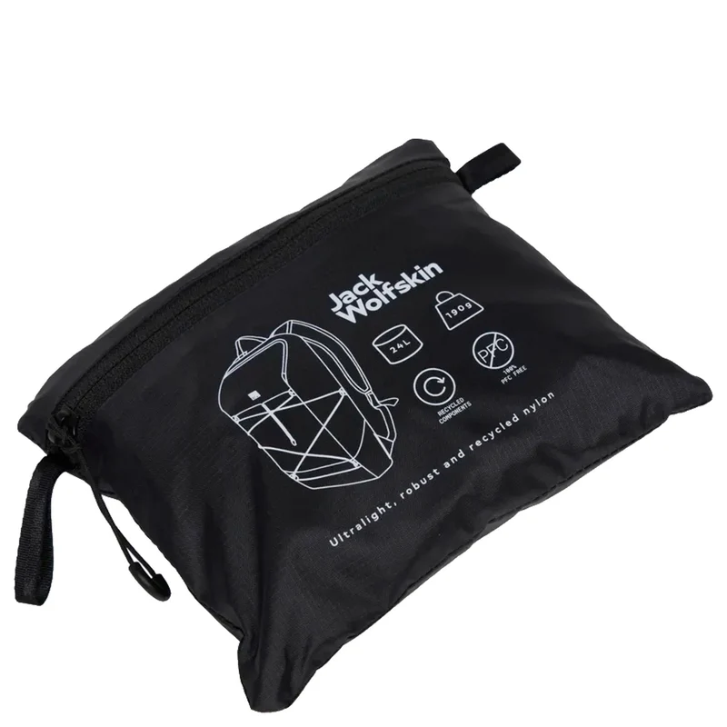 Jack Wolfskin Wandermood Packable 24 - Rucksack 46 cm (granite black)