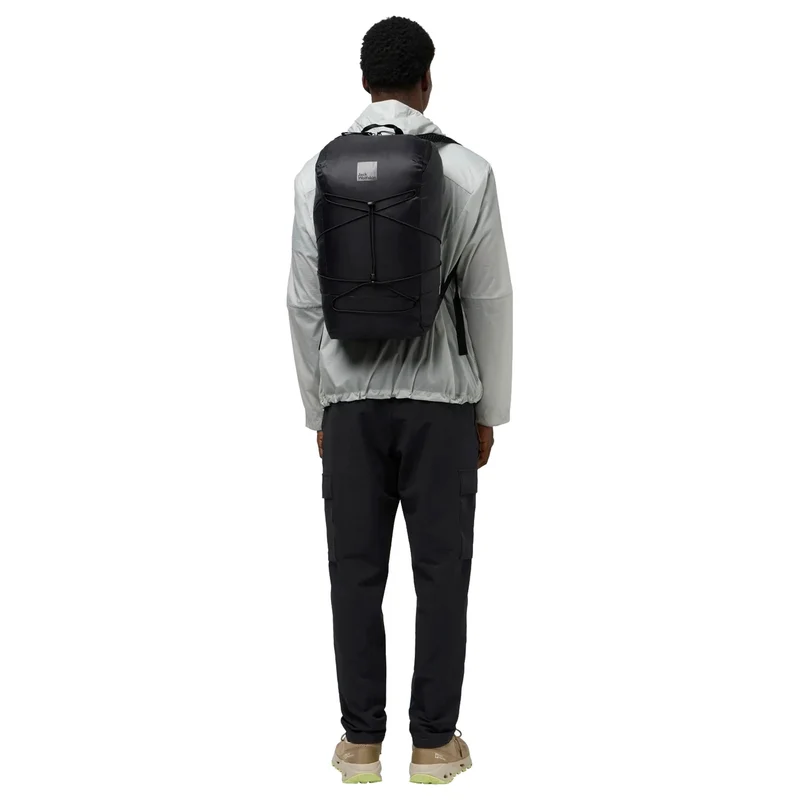 Jack Wolfskin Wandermood Packable 24 - Rucksack 46 cm (granite black)