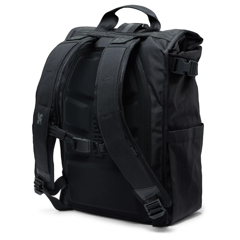 Chrome Barrage reflective 18L - Bike Rucksack 15" 44.5 cm (schwarz)