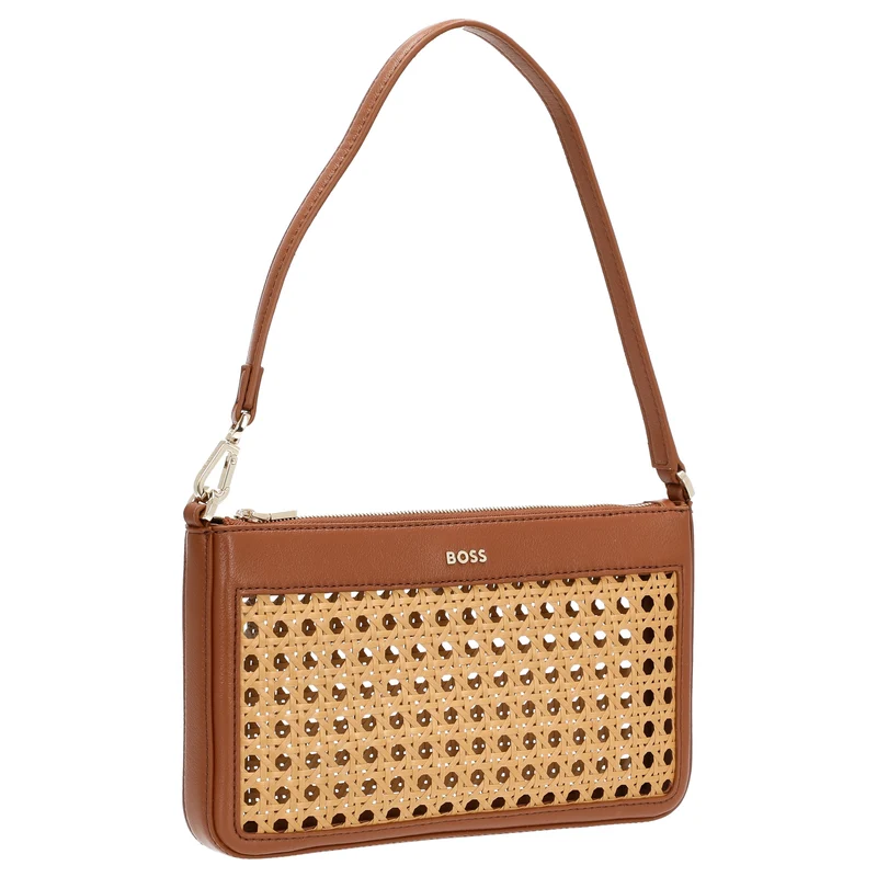BOSS Women's Sandy - Schultertasche 25 cm (natural)