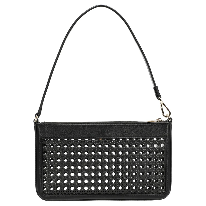 BOSS Women's Sandy - Schultertasche 25 cm (schwarz)